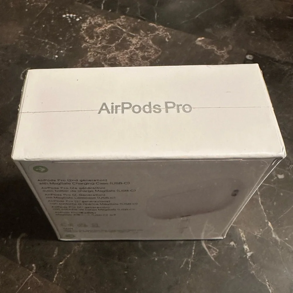 With receipt AirPods 2nd generation
